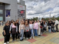 Студенты Колледжа Читинского института БГУ приняли участие в памятном митинге