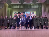 Театрализованный концерт «Победный май: живем и помним» прошел в Читинском институте БГУ