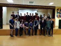 Преподаватели и студенты ЧИ БГУ посетили школы п.Агинское