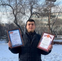Лучшим выпускником-2023 Колледжа ЧИ БГУ стал студент направления ПСО Гуланян Тигран