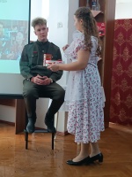 Литературный вечер «Мэтр детективного жанра» состоялся в библиотеке Читинского института БГУ