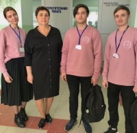 В рамках реализации грантового проекта команда студентов ЧИ БГУ посетила школы пгт  Карымское