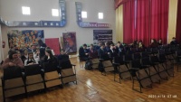 Доцент ЧИ БГУ 14 апреля провела урок в Забайкальском краевом лицее-интернате